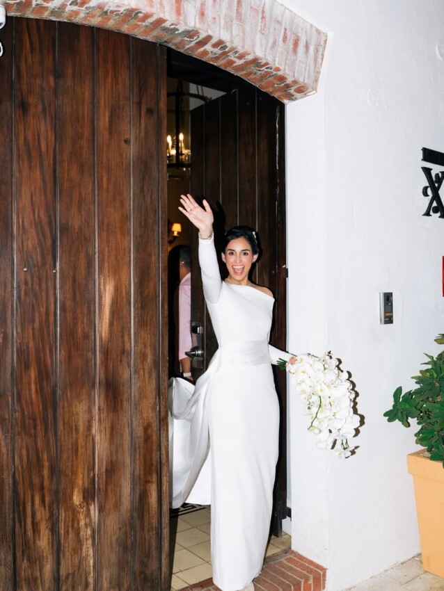 Tommy Galán y Ana Abreu sellan su amor en íntima boda 