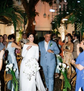 Tommy Galán y Ana Abreu sellan su amor en íntima boda