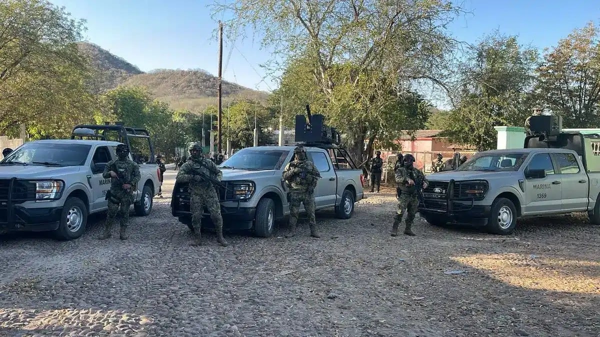 Operativo en Sinaloa: al menos 11 muertos y detención de hija de ‘El Mayo’