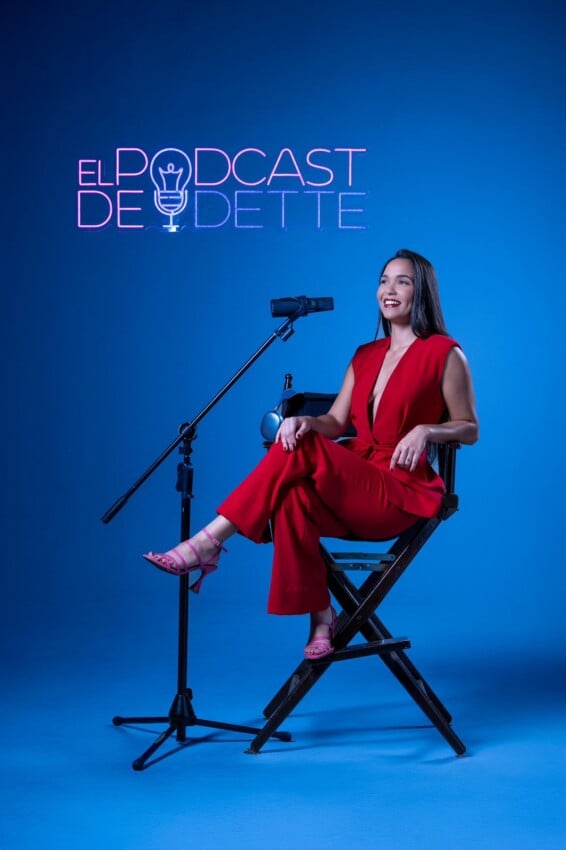 Odette Hidalgo vuelve con nueva temporada de su podcast