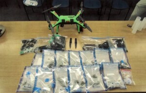 Dron es interceptado con armas, drogas y celulares en prisión del norte de Nueva York