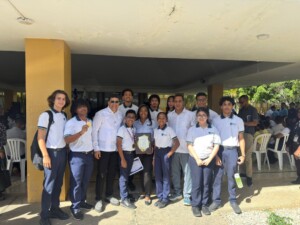 Colegio San Martín de Porres triunfa en olimpiadas distritales