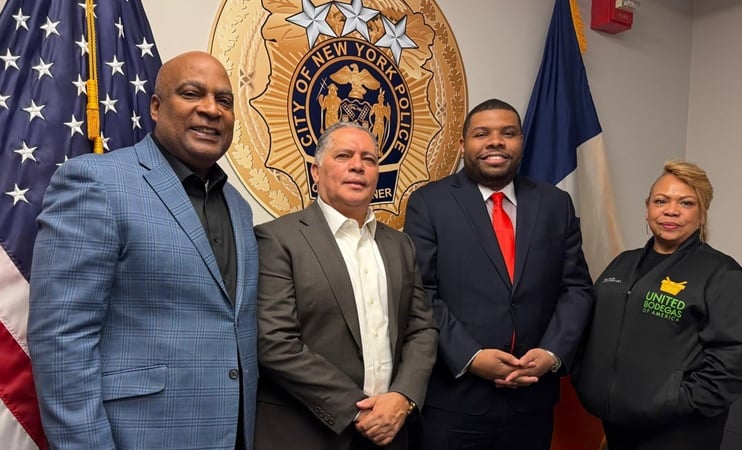 UBA y NYPD fortalecen colaboración para proteger a bodegueros en Nueva York