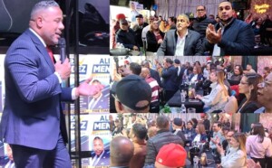 Alex Méndez fortalece su candidatura con amplio respaldo de líderes hispanos