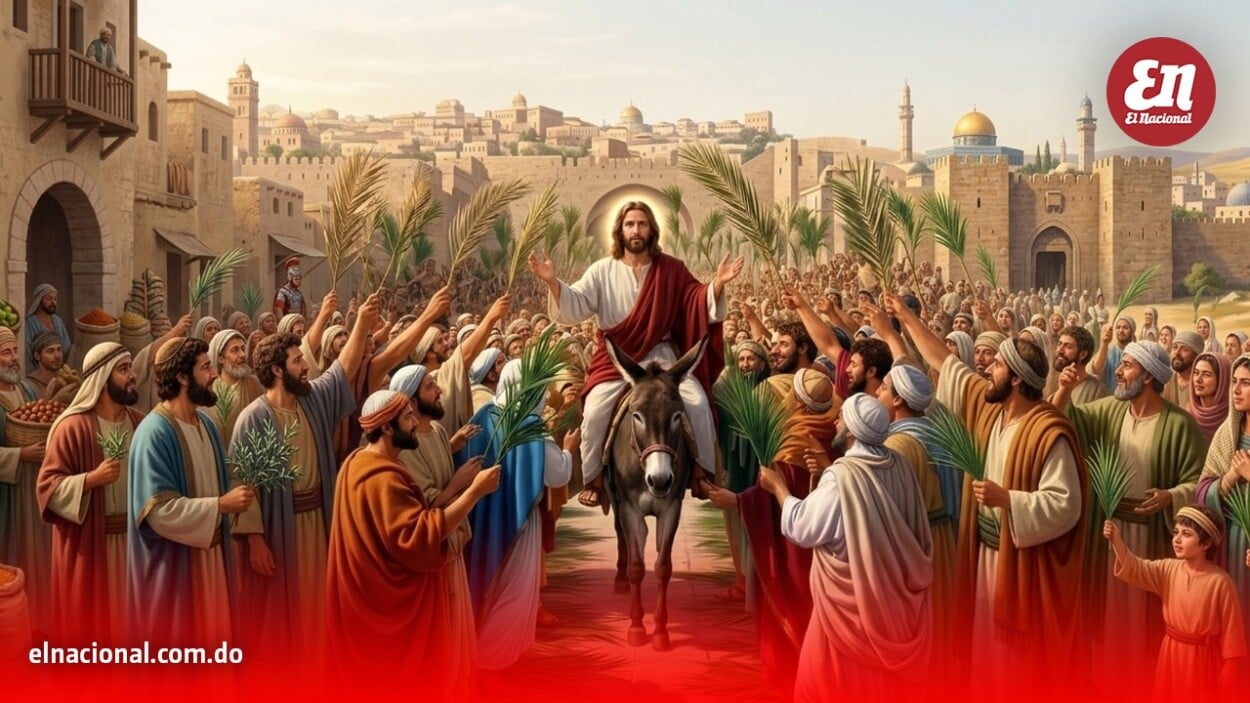 Domingo de Ramos: la entrada triunfal de Jesús a Jerusalén… que anticipaba la cruz