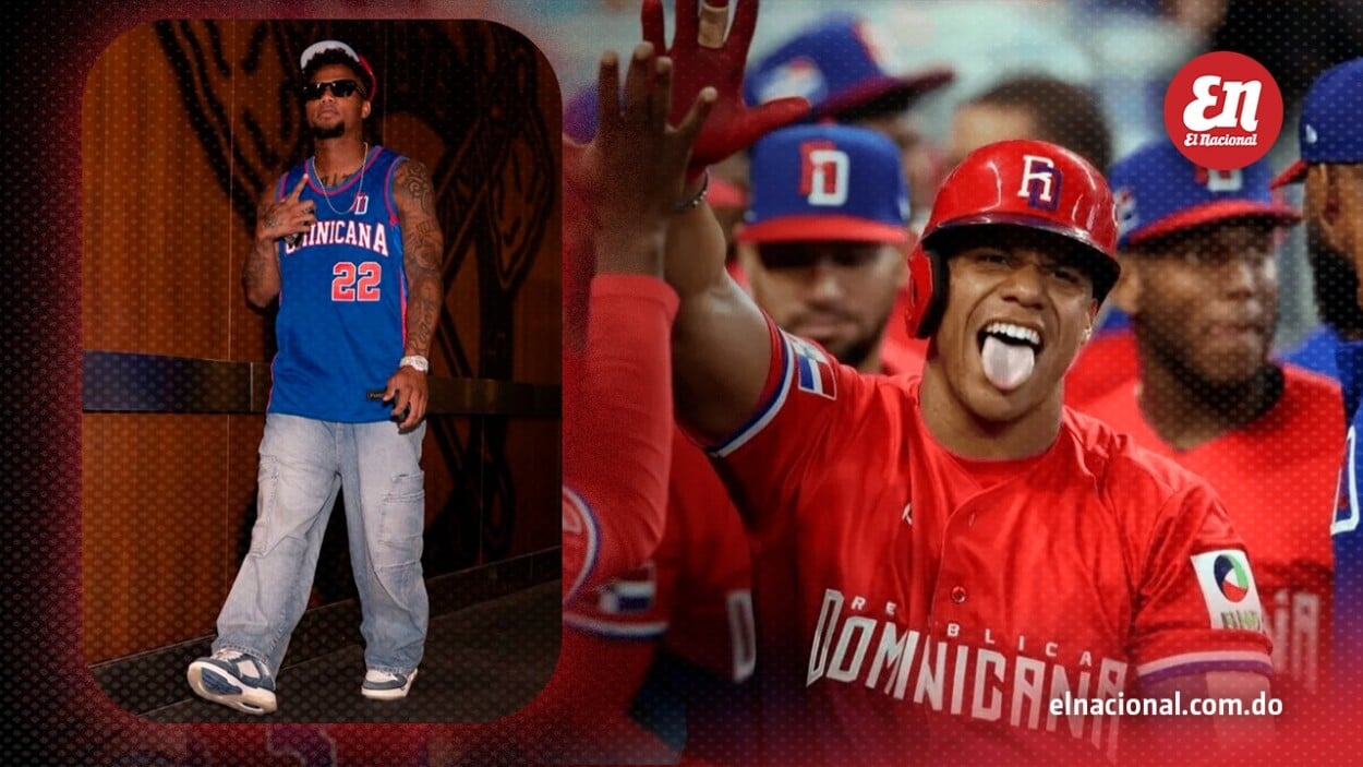 Acuña Jr. cumple apuesta con Soto y viste camiseta de RD tras Clásico