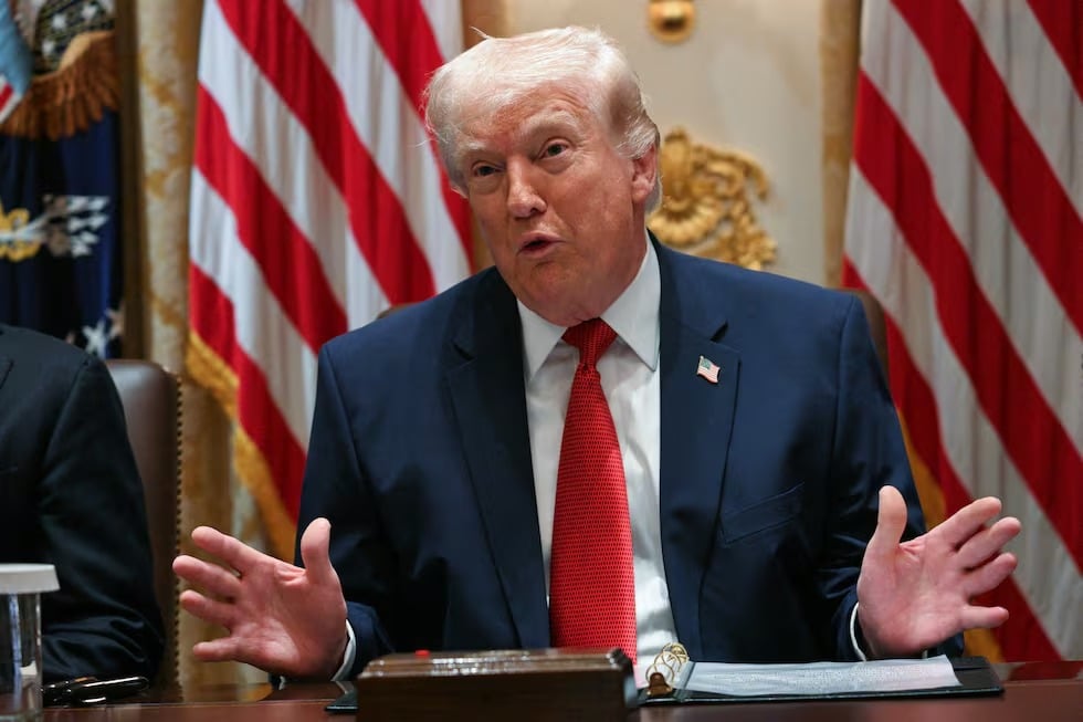 Trump insiste en que Irán está «diezmado» y que quiere un «acuerdo» con EE.UU.