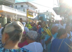 Miles de fieles celebraron el Domingo de Ramos en República Dominicana