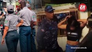 Coronel de la Policía suspendido por agredir mujer en Los Mina