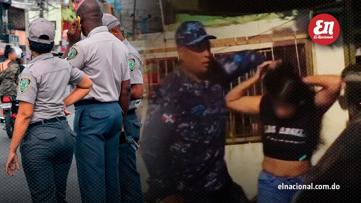 Coronel de la Policía suspendido por agredir mujer en Los Mina