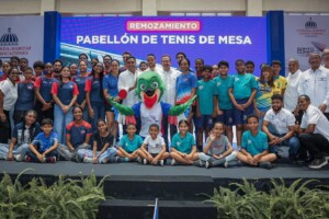 Tenis de mesa tiene su casa lista para Santo Domingo 2026