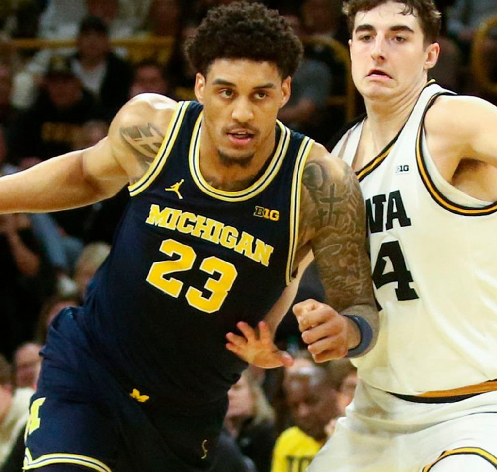 Yaxel Lendeborg domina el escenario a su antojo