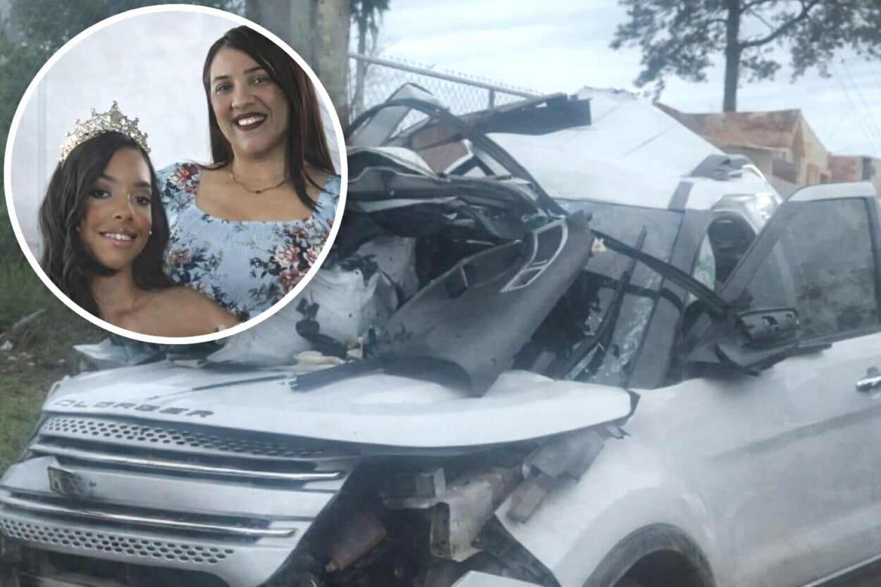 Velan profesora y su hija fallecidas en accidente en Cevicos; comunidad está de luto