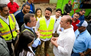 Autoridades evalúan intervención en El Cambronal para sanear zona del Hospedaje Yaque