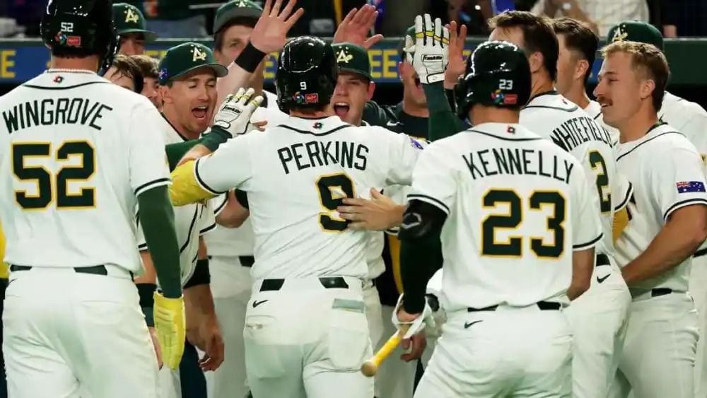 Australia: 1er equipo con victoria en Clásico Mundial de Béisbol 2026