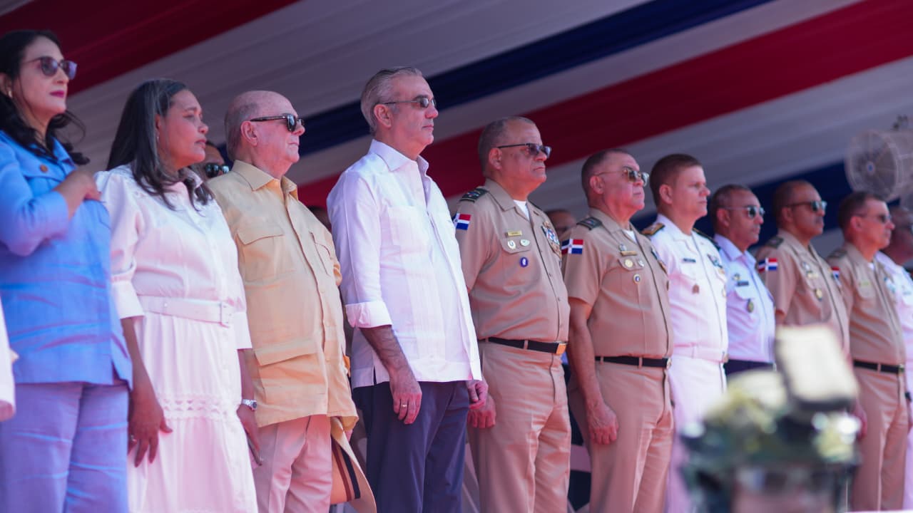 Luis Abinader encabeza acto del 182 aniversario de la Batalla de Azua