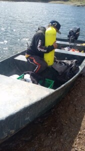 Recuperan en la presa de Tavera el cadáver de un hombre reportado como desaparecido