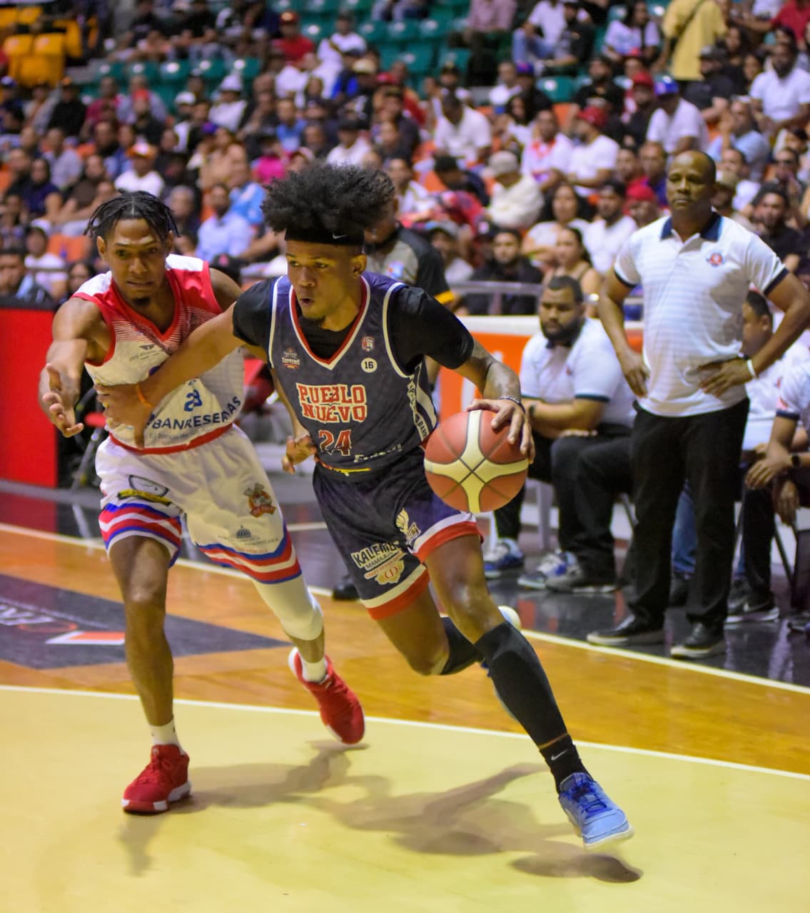 Pueblo Nuevo despierta a tiempo y tumba a Sameji