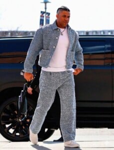 Modo superestrella: Así fue la entrada de Juan Soto al Citi Field para el inicio de la temporada