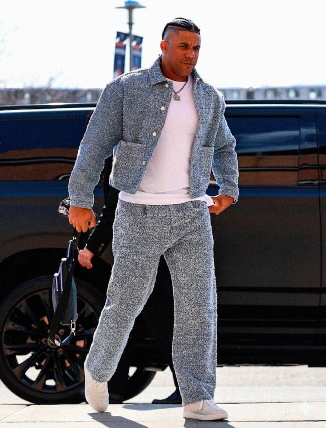 Modo superestrella: Así fue la entrada de Juan Soto al Citi Field para el inicio de la temporada