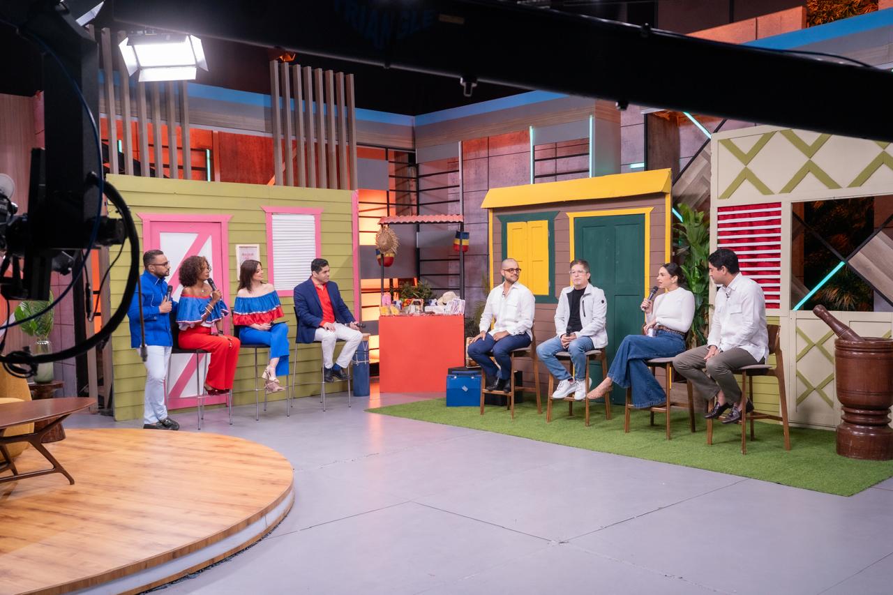 Formalizan acuerdo para difusión serie documental resalta bellezas geográficas dominicanas