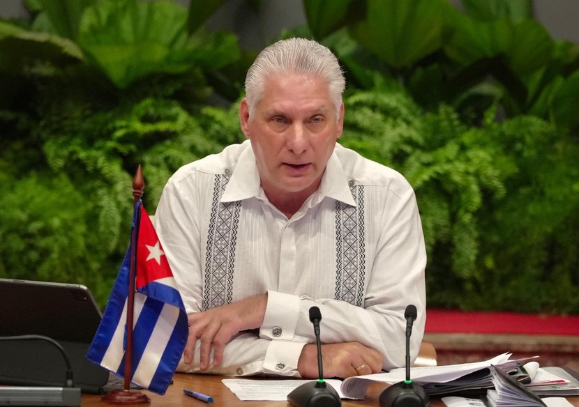 Miguel Díaz-Canel Presidente de Cuba