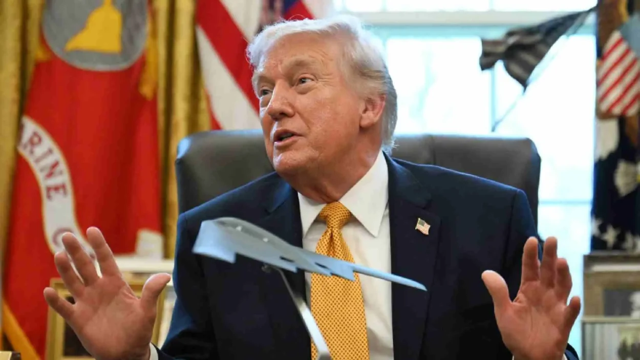 Trump bromea sobre Venezuela como estado 51 tras su triunfo sobre Italia en béisbol