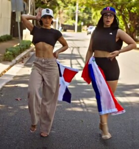 ¡Dominicanas hasta la tambora! Nashla Bogaert y «La More» demuestran que el orgullo no se poncha