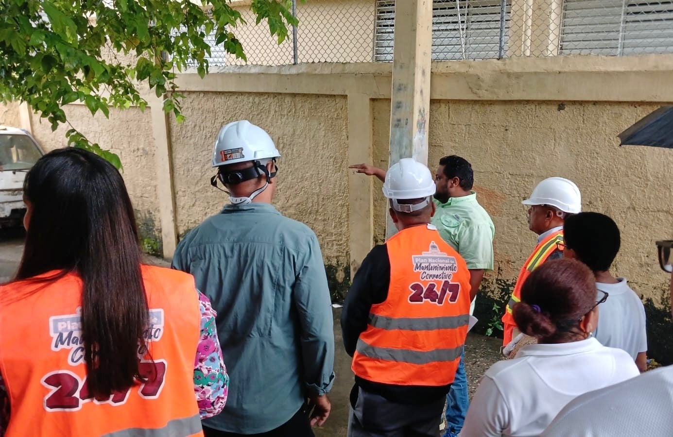 Infraestructura Escolar interviene siete planteles afectados por inundaciones en Gaspar Hernández