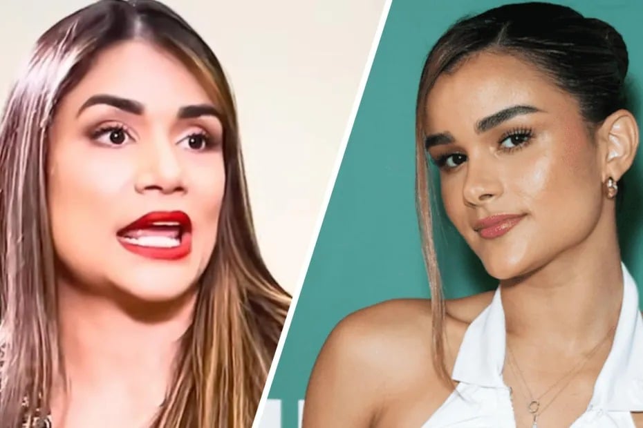 Tras acusaciones, Clarissa Molina anuncia proceso legal contra Sophinel Báez