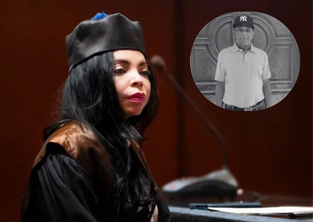 Velan los restos del padre de la procuradora Yeni Berenice en Santiago