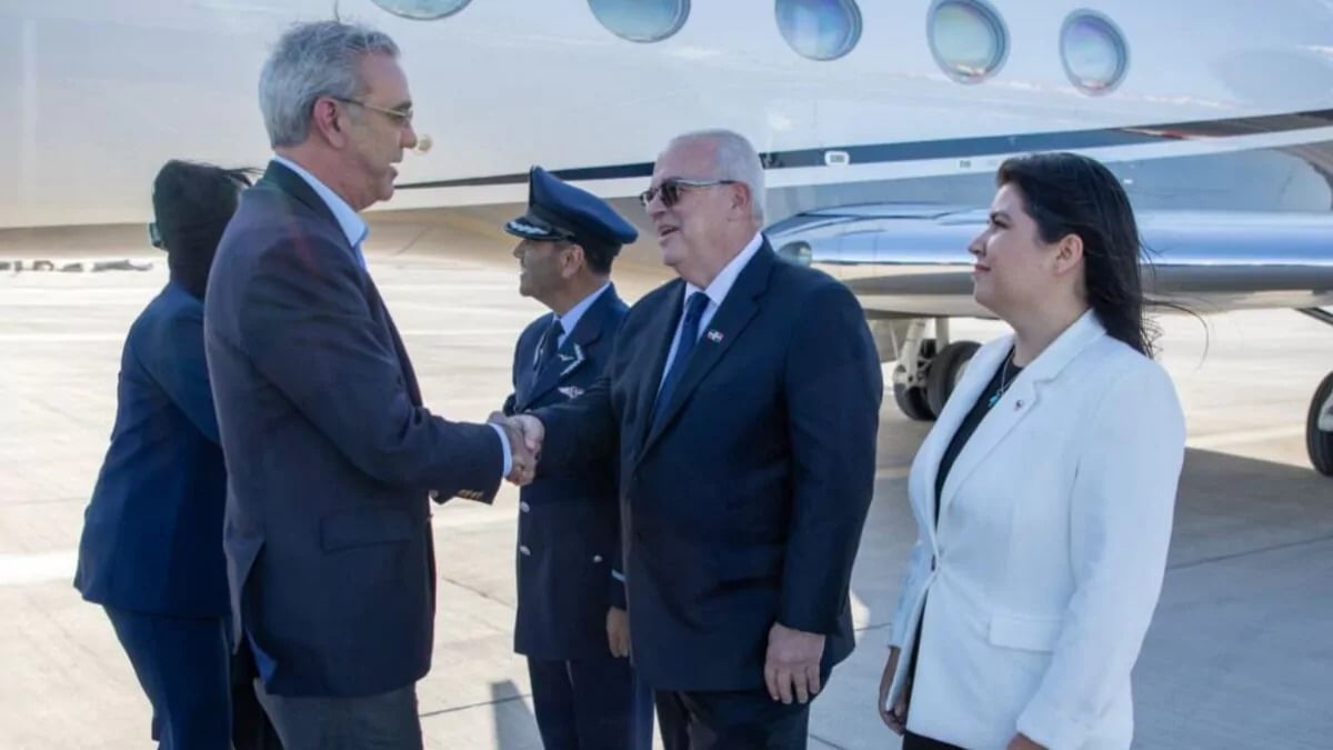 Abinader llega a Chile para asistir a la investidura presidencial de José Antonio Kast