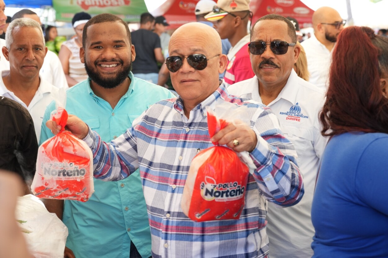 Inespre venderá alimentos a precios especiales en la Feria Agropecuaria Nacional 2026