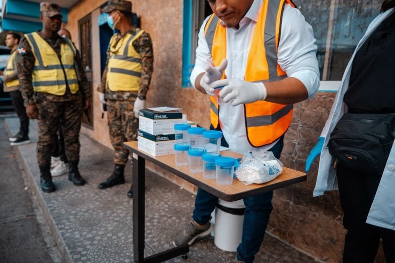 Intrant realiza 545 pruebas de dopaje a conductores; 17 dan positivo a sustancias ilícitas