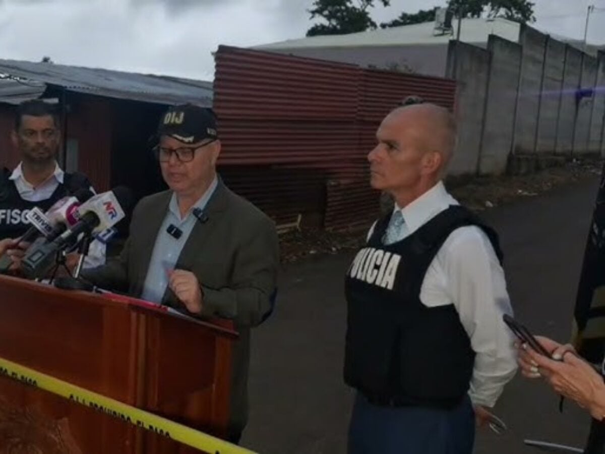 Autoridades de Costa Rica detienen a pareja vinculada con el cartel de Sinaloa y las FARC