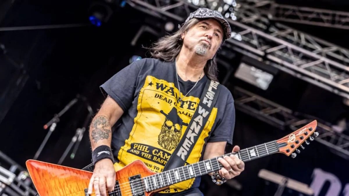 Motörhead despide a su guitarrista Phil Campbell, fallecido a los 64 años