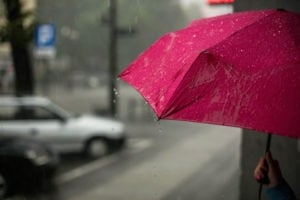 Anticiclón limitará lluvia en las próximas 24 horas, según Meteorología