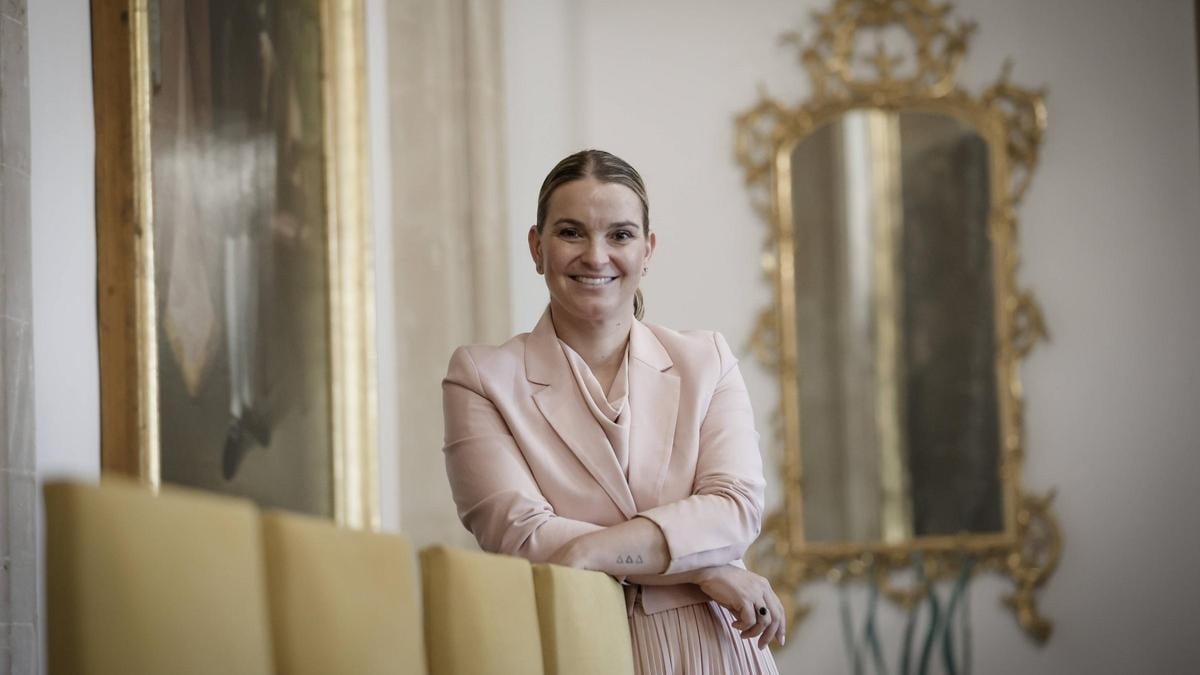 Presidenta balear, Marga Prohens, se reúne con el presidente dominicano, Luis Abinader