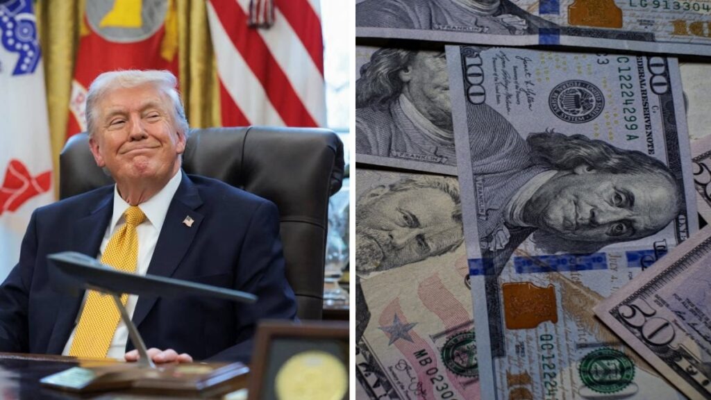La firma de Trump aparecerá en billetes de dólar por el 250 aniversario de EE.UU.