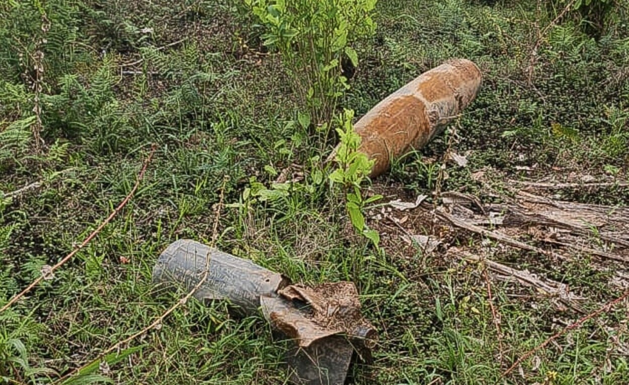 Ecuador y Colombia conforman una comisión para investigar bomba sin explotar en frontera