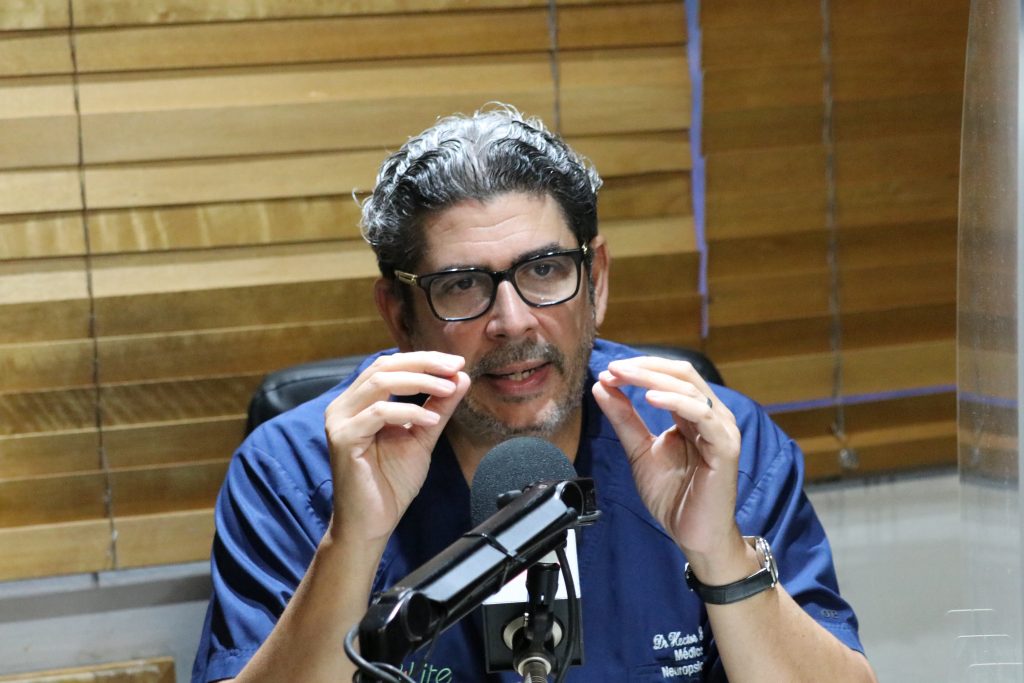 Guerrero Heredia no es solo un reconocido profesional de la conducta, sino también de la comunicación