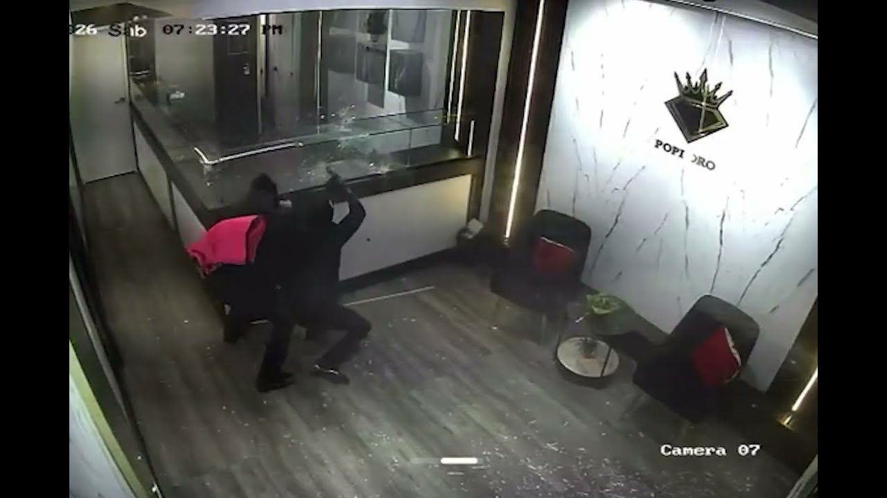 “Alex Bronx”, un recluso en La Victoria habría coordinado asalto a joyería en Cristo Rey