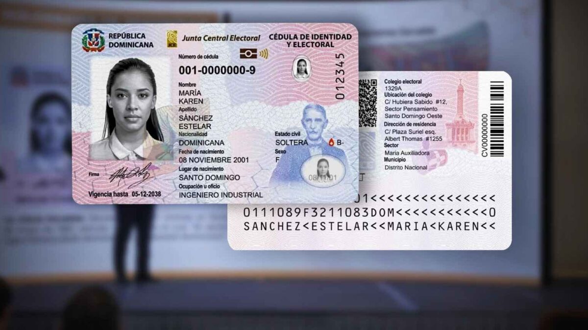 Eddy Alcántara: la nueva cédula fortalece la confianza ciudadana