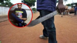 Brutal ataque a machetazos deja un muerto en San Francisco de Macorís