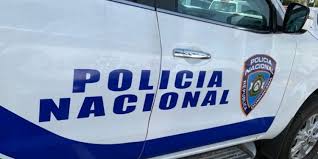Patrulla Policial, tras realizar el apresamiento del prófugo