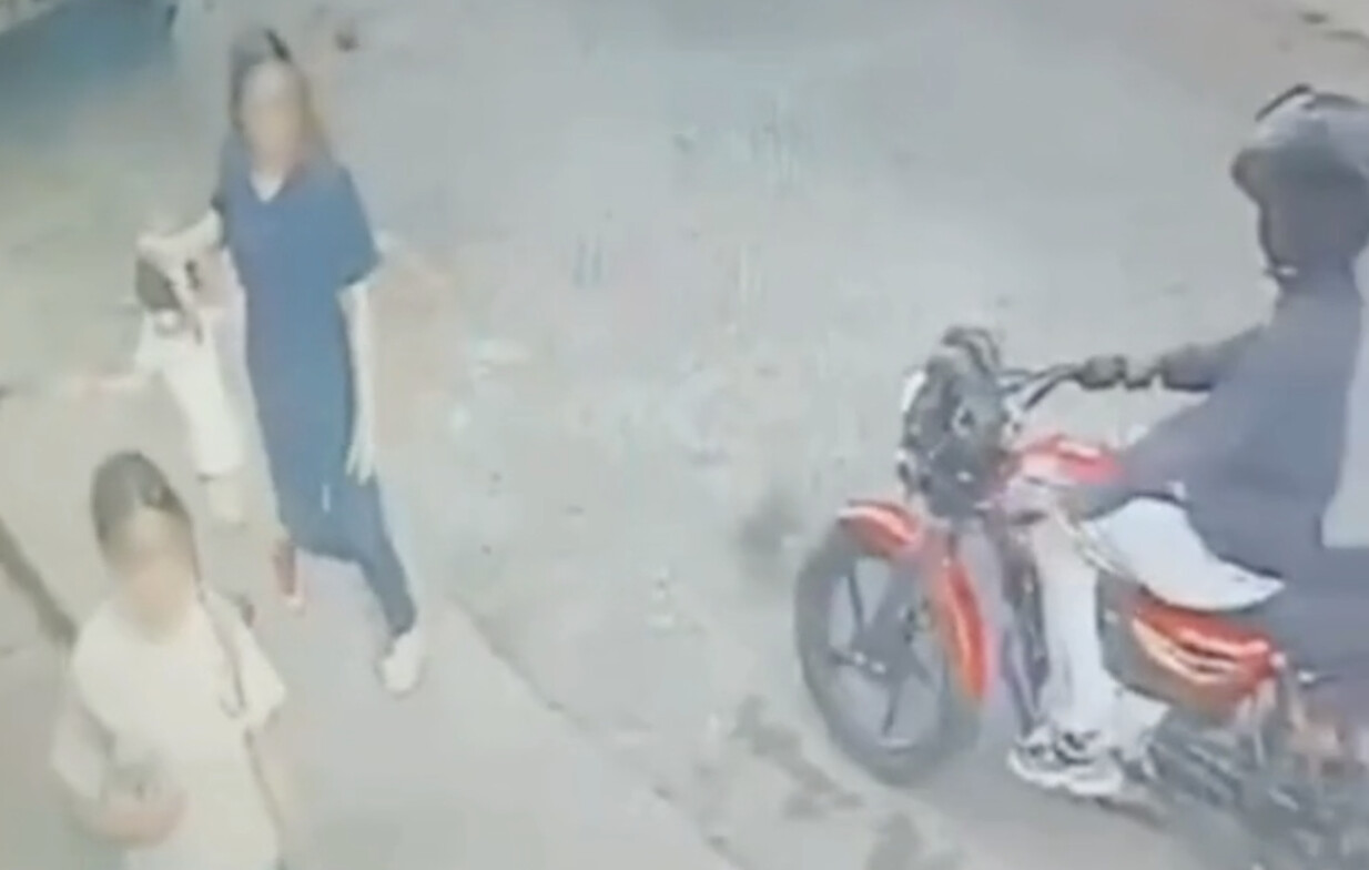 Alarma en Piantini: hombre armado se acerca a dos niños cerca de escuela con intento de atraco