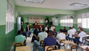 La UAPA ha formado a más de 700 privados de libertad en 17 centros de corrección del país