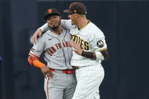 Emotivo homenaje a Luis Arráez en San Diego: Gigantes vencen a Padres