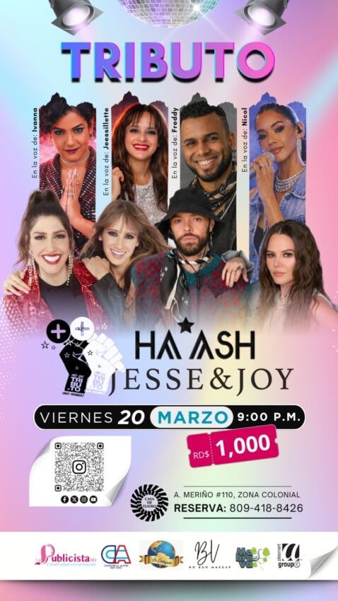 Impulso cultural: “Más Que Tributo RD” apuesta por visibilizar el talento dominicano