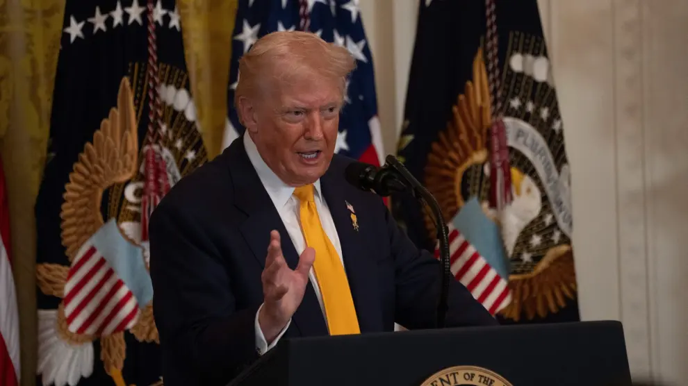 Trump insiste en que la guerra contra Irán acabará «pronto» pero no esta semana